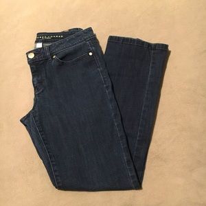 NWOT Lauren Conrad Slim Boot Cut Jeans size 8 Short